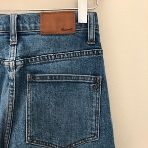 Madewell jeans, the Wide-Leg Crop